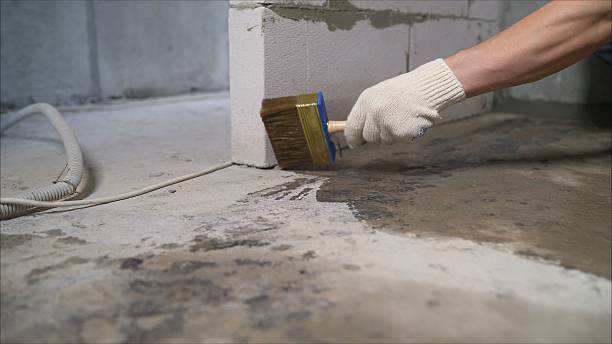 SJ Waterproofing Pros Crawl Space Encapsulation coverage map for Brighton, MI and surrounding area